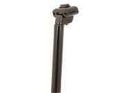 Evo Alloy Bicycle Seatpost w Clamp 400mm Black 25.8 X 400mm