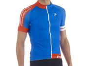 Pinarello 2016 Men s Pista Corsa Short Sleeve Cycling Jersey PI S5 SSJY PIST PISTA ITALIA Blue RedWhite L