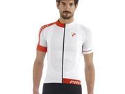 Pinarello 2016 Men s Pista Corsa Short Sleeve Cycling Jersey PI S5 SSJY PIST PISTA White Red L