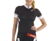 Pinarello 2015 Women s Catena Tour Short Sleeve Cycling Jersey PI S5 WSSJ CATE CATENA Black Pink White XS