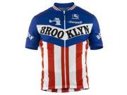 Giordana 2016 Men s Team Brooklyn Vero Pro Fit Short Sleeve Cycling Jersey GI SSJY TEAM Brooklyn Traditional L