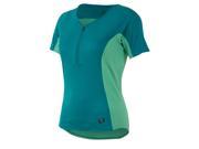 Pearl Izumi 2015 16 Women s Canyon Short Sleeve Cycling T Shirt 19221506 Deep Lake L