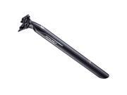 Ritchey WCS Carbon Link Flexlogic Bicycle Seatpost UD Matte 31.6 x 400 15mm Offset