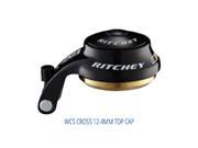 Ritchey WCS Drop In Cross Cartridge Bicycle Headset Upper Black 15.3mm Top Cap w Cable Hanger IS42 28.6
