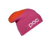 POC 2015 16 Crochet Beanie 64070 Xenon Pink Corp Orange One Size