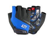 Bellwether 2016 Women s Gel Flex Short Finger Cycling Glove 94554 Cobalt S