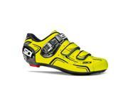 Sidi 2015 Men s Level Road Cycling Shoes Yellow Fluorescent Black SRS LVL FYBK Fluorescent Yellow Black 41