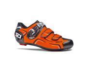 Sidi 2015 Men s Level Road Cycling Shoes Orange Fluorescent Black SRS LVL FOBK Orange Fluorescent Black 43.5