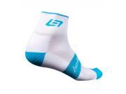 Bellwether 2017 Icon Cycling Socks 2203 Sky White S M