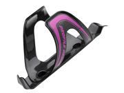 Profile Design Axis Karbon Kage Bicycle Water Bottle Cage Black w Pink