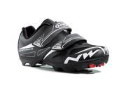 Northwave Men s Spike Evo MTB Cycling Shoe 80152012 10 Black 39