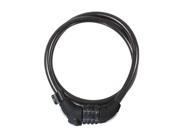 Serfas Backlit Combination Bicycle Cable Lock w Bracket CLL ST501