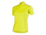 Canari Cyclewear 2016 Women s Essential Short Sleeve Cycling Jersey 22200 Killer Yellow L