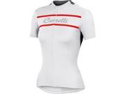 Castelli 2016 Women s Promessa Short Sleeve Cycling Jersey A15052 White L