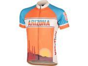 Canari Cyclewear Men s Arizona Retro Cycling Jersey 12233 Multi S