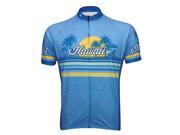 Canari Cyclewear Men s Hawaii Blue Cycling Jersey 12237 Multi M