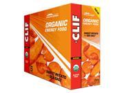 Clif Bar Organic Energy Food Savory Salty Flavors Box of 6 Sweet Potato with Salt Pouch
