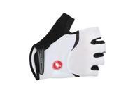 Castelli 2017 Arenberg Gel Cycling Gloves K15025 white black S