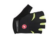 Castelli 2017 Arenberg Gel Cycling Gloves K15025 black yellow fluo S