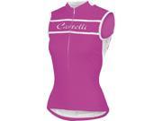 Castelli 2016 Women s Promessa Sleeveless Cycling Jersey A15053 Magenta S