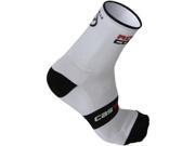 Castelli 2016 Rosso Corsa 13 Cycling Sock White R9047 001 2XL