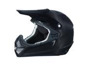 Kali Protectives 2016 17 Shiva Off Road MX Bike Helmet Solid Carbon L