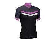 Bellwether 2016 Women s Venus Short Sleeve Cycling Jersey 95188 Black Fuchsia S
