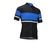 Bellwether 2016 Men s Pinnacle Short Sleeve Cycling Jersey 95277 Black Cyan S