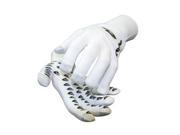 DeFeet DuraGlove ET Cycling Running Training Gloves GLVET White ET XL