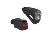 Serfas Combo Bicycle Headlight Taillight Set CP USBS