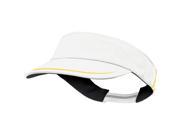 Asics 2016 Speed Chill Visor ZC2402 Real White Fizzy Peach One Size