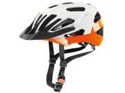 Uvex 2015 Quatro Bicycle Helmet S410782 White Matte Orange 56 60 cm
