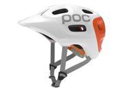 POC 2016 Trabec Race Bike Helmet 10500 White Orange XS S 51 54