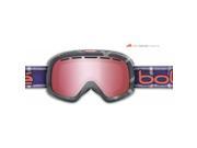 Bolle 2015 Bumpy Ski Goggles Black and Red Vermillon Gun