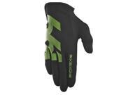 SixSixOne 2015 Youth Comp Full Finger Mountain Cycling Gloves 6987 Black Green Youth S 5