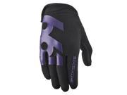 SixSixOne 2015 Youth Comp Full Finger Mountain Cycling Gloves 6987 Black Purple Youth M 6
