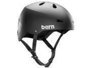 Bern 2016 Men Macon EPS Summer Bike Skate Helmet w Crank Fit Matte Black L XL