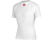 Castelli 2017 Seamless Short Sleeve Cycling Base Layer A13030 white 2XL