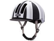 Nutcase Metroride Commuter Bike Helmet Black Jack Matte MTRO 1003M Black Jack Matte S M M L