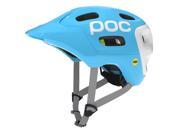 POC 2017 Trabec Race MIPS Bike Helmet 10502 Radon Blue M L 55 58