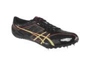Asics 2014 Women s Sonicsprint Track and Field Shoe G453Y.9005 Black Sharp Green Teaberry 10