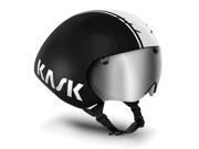 Kask Bambino Pro Time Trial Cycling Helmet Black White L