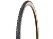 Challenge Fango Tubular CycloCross Bicycle Tire Black Brown 700 x 33