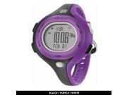 Soleus Chicked Women s Running Watch SR009 black purple white