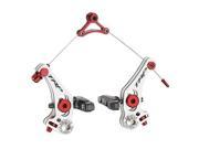 TRP RevoX Carbon Cantilever Cyclocross Bicycle Brake White Red