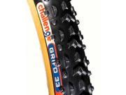 Challenge Grifo Tubular CycloCross Bicycle Tire Black Brown 700 x 33