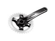 Shimano XTR M9000 1 175mm Race Crank Arm Set with Narrow Q Factor Chainring Not Included