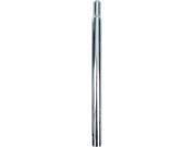 Wald Straight BMX Bicycle Seatpost Silver 10 x 1in with 7 8in Top