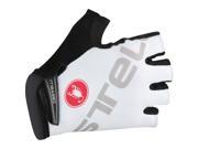 Castelli 2016 Tempo V Cycling Gloves K15027 white grey XL