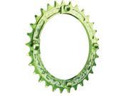 Race Face CX Single Speed Narrow Wide Mountain Bicycle Chainring 36T 64 104mm BCD Green